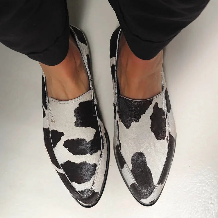Small Heels Loafers