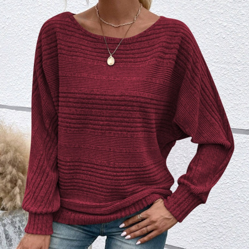 Bellina – Striped Long-Sleeve Top