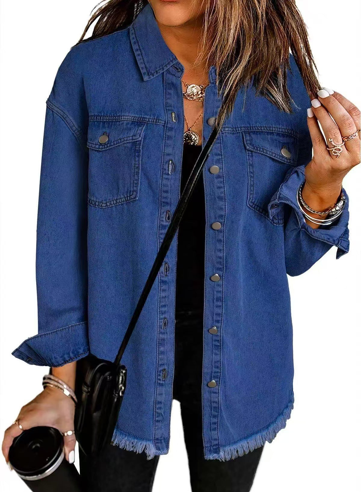 Senan – Classic Everyday Denim Jacket