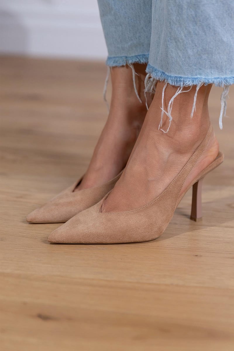 Slingback Shoes