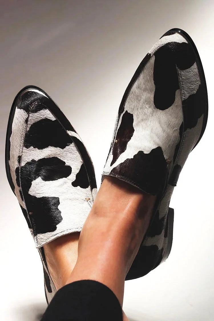 Small Heels Loafers